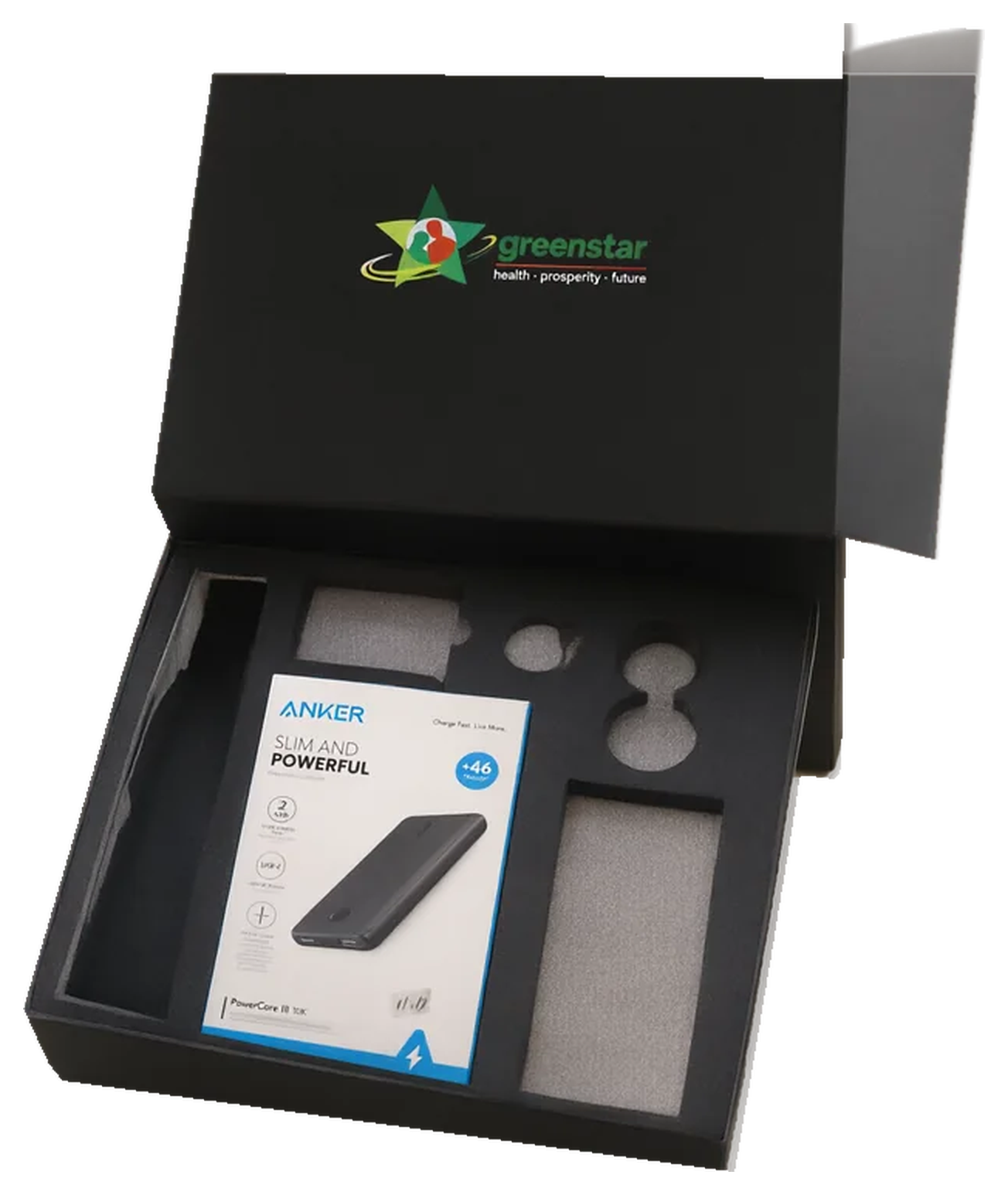 Greenstar: Presentation box, fitted insert