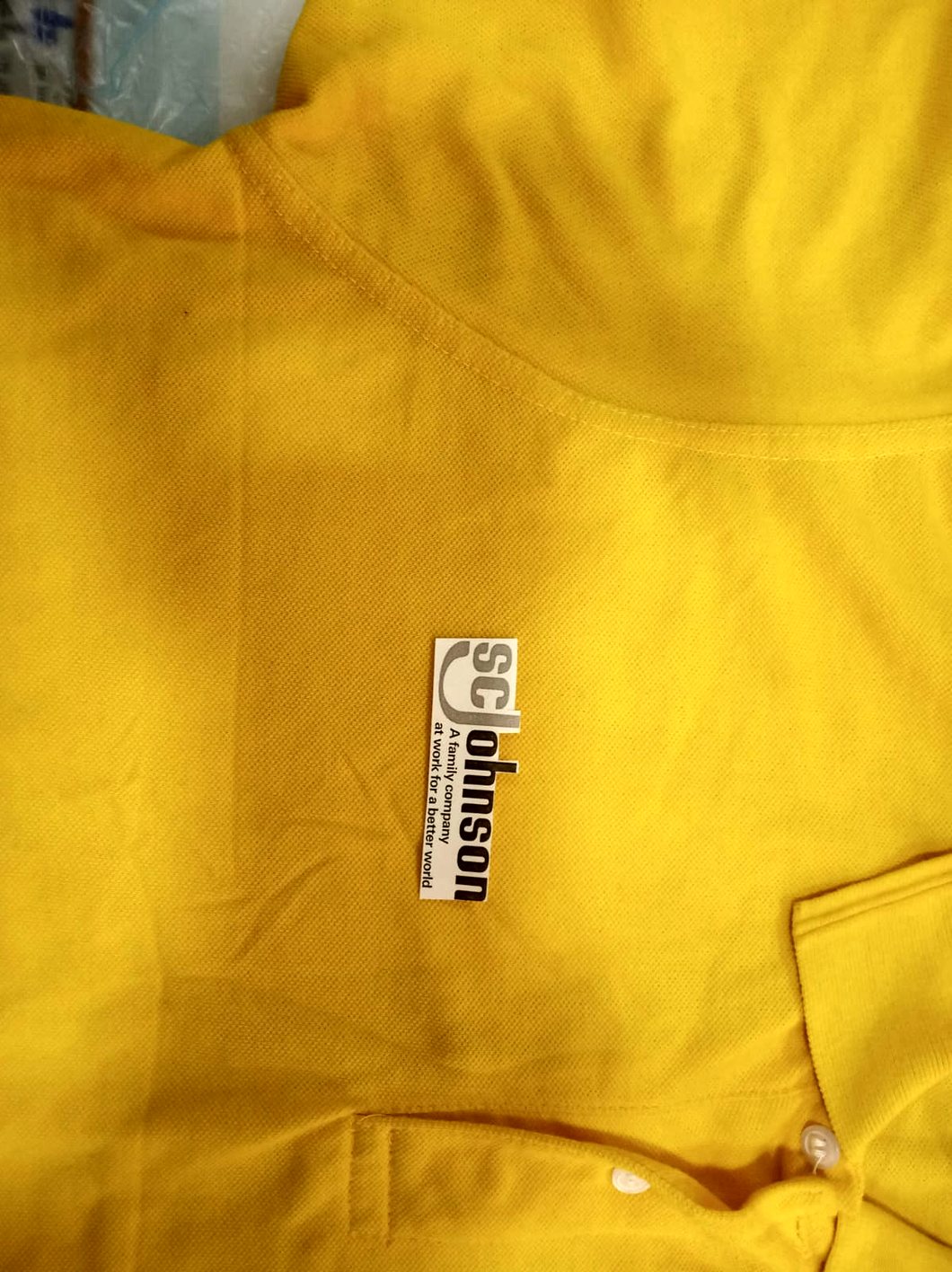 SC Johnson: Yellow polos, Baygon and SC Johnson prints, the sc johnson print