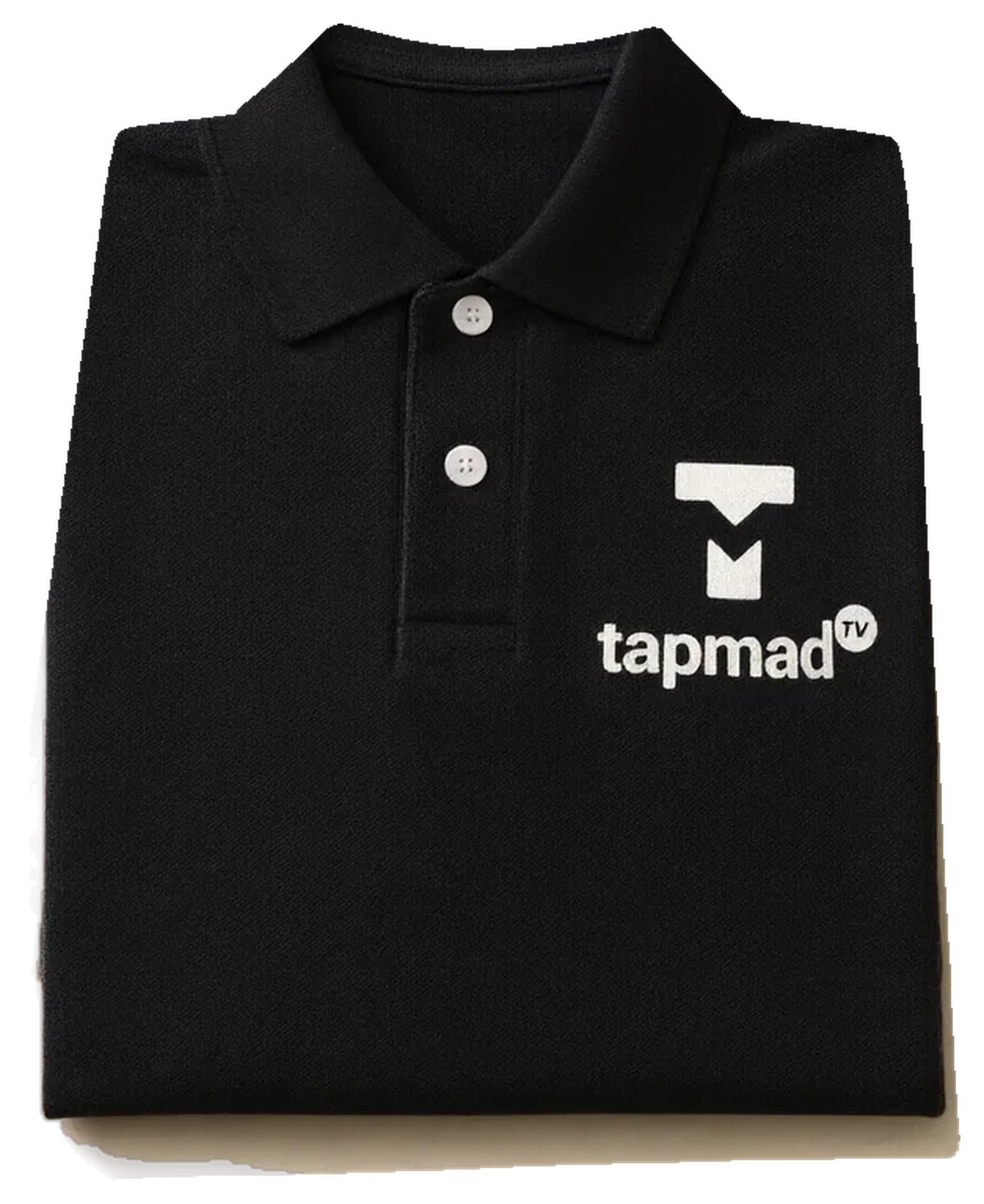 tapmad: Branded polo shirt