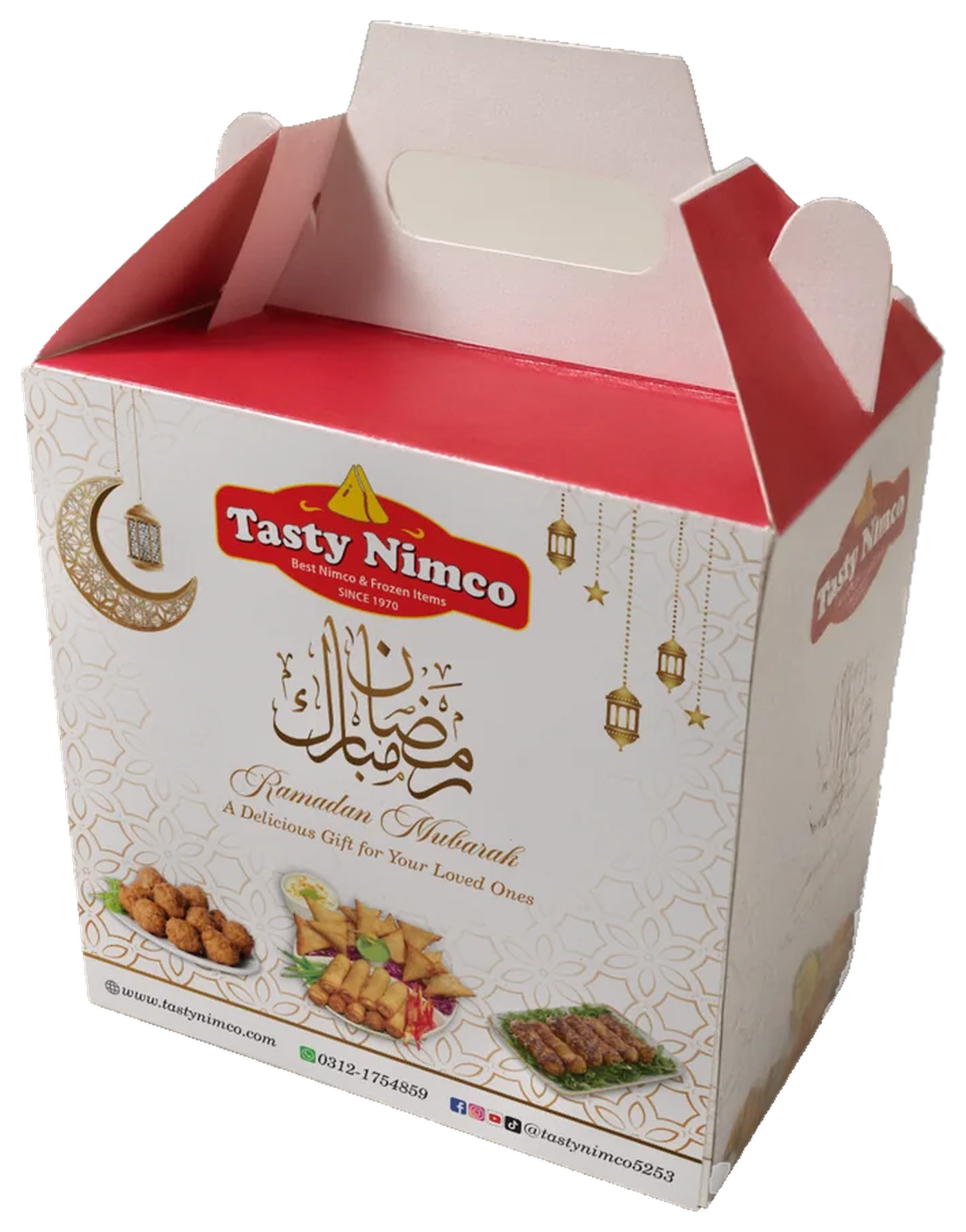 Tasty Nimco: Ramadan gable carry carton