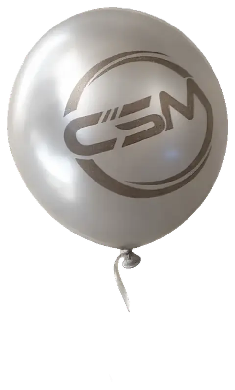 Capital Smart Motors: Printed balloon