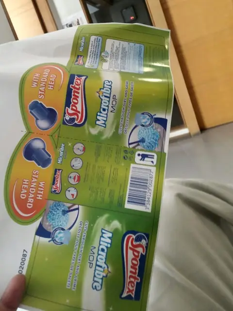 Spontex: Microfibre mop pack