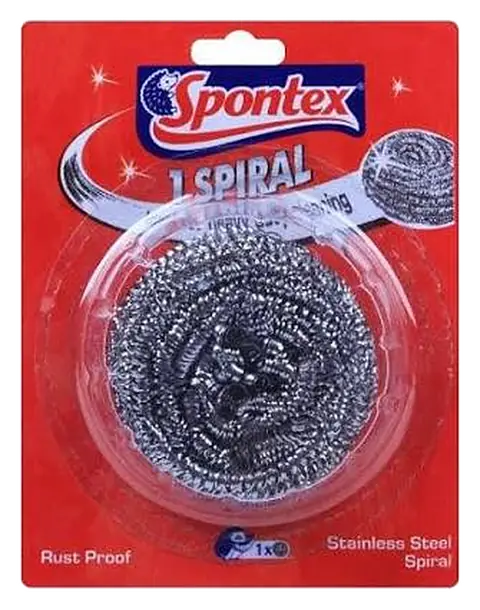 Spontex: 1 Spiral scourer pack