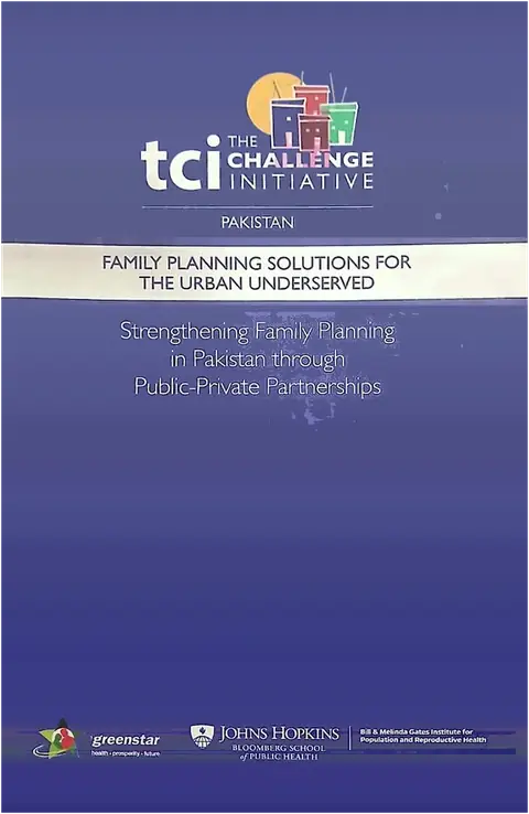TCI (The Challenge Initiative), Pakistan: Notebook with elastic band